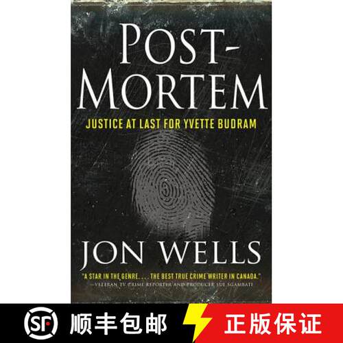 【3-4周达】Post-Mortem: Justice at Last for Yvette Budram [9781443438346]