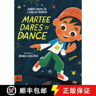 【3-4周达】精装 Martee Dares to Dance [9781962351041]