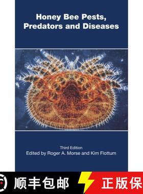 【3-4周达】Honey Bee Pests, Predators, and Diseases [9781914934070]