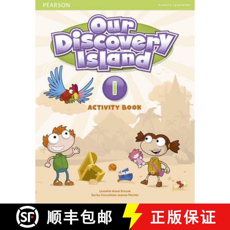 【3-4周达】Our Discovery Island Level 1 Activity Book and CD ROM (Pupil) Pack [9781408251263]