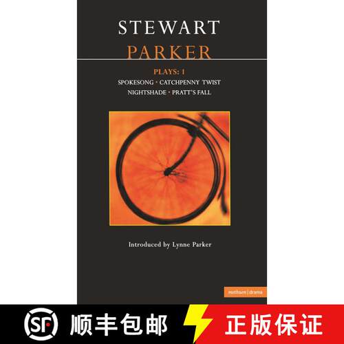 【3-4周达】Parker Plays: 1: Spokesong; Catchpenny Twist; Nightshade; Pratt's Fall - Spokesong; Catchp... [9780413743404]