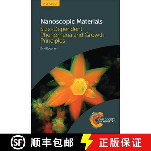 【3-4周达】精装 Nanoscopic Materials : Size-Dependent Phenomena and Growth Principles [9781849739078]