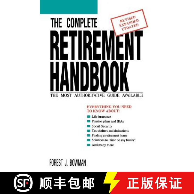 预订 The Complete Retirement Handbook: The Most Authoritative Guide Available [9780813151380]