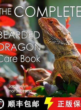 预订 The Complete Bearded Dragon Care Book [9781990291470]