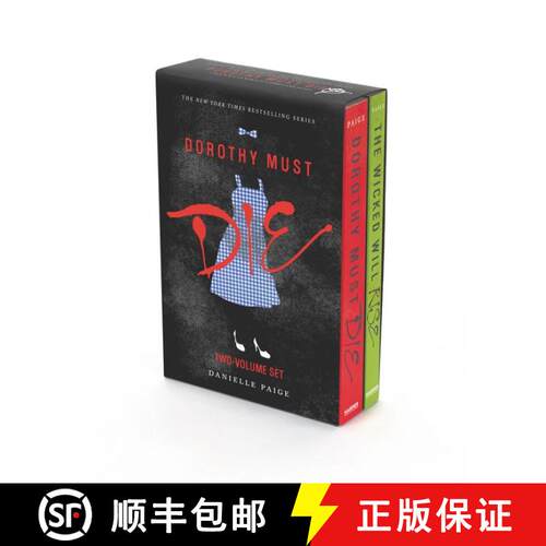 【3-4周达】Dorothy Must Die 2-Book Box Set: Dorothy Must Die, The Wicked Will Rise [9780062569820]