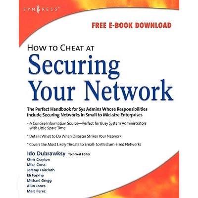 【4周达】How to Cheat at Securing Your Network [9781597492317]