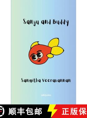 【3-4周达】Sanju and Buddy [9789360165185]