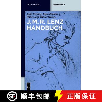 【3-4周达】J.M.R.-Lenz-Handbuch [9783110237603]
