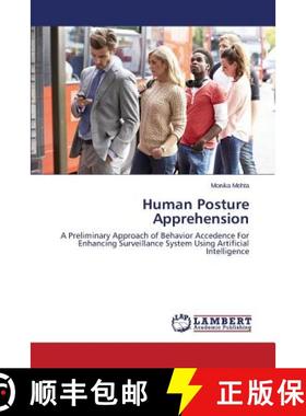 预订 Human Posture Apprehension [9783659767258]