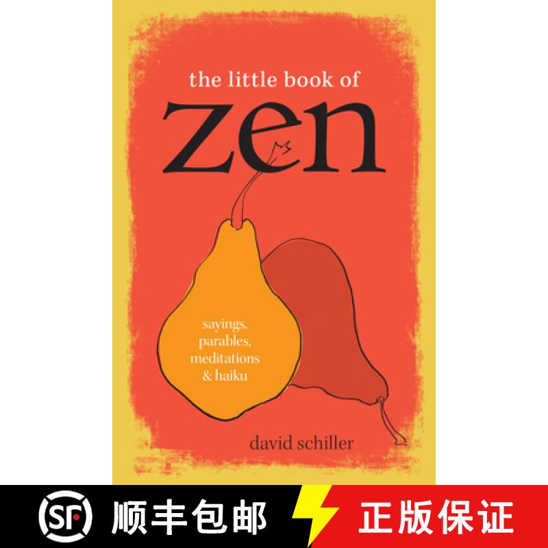 【3-4周达】The Little Book of Zen: Sayings, Parables, Meditations & Haiku [9781523512454]