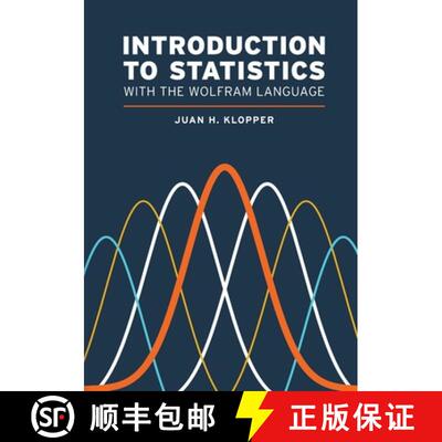 【3-4周达】Introduction to Statistics with the Wolfram Language [9781579550332]