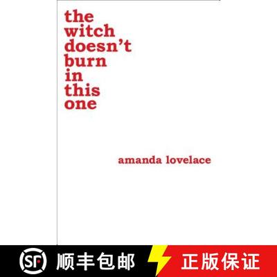 【3-4周达】女巫不会燃烧 The Witch Doesn't Burn in This One [9781449489427]