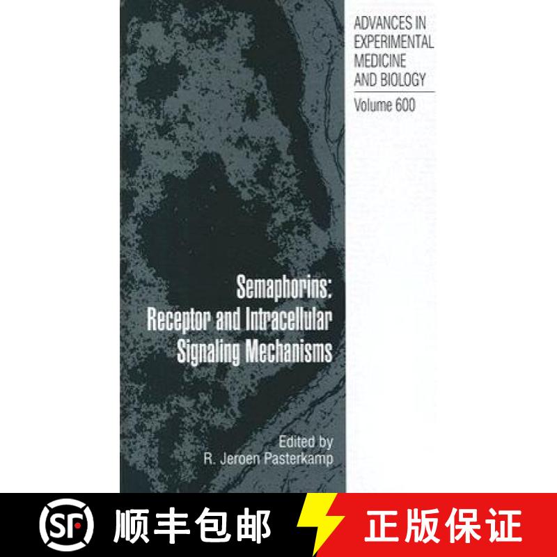 【3-4周达】Semaphorins: Receptor and Intracellular Signaling Mechanisms [9780387709550]