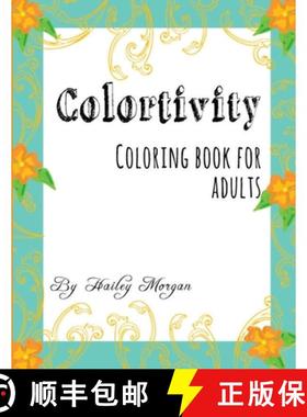 【3-4周达】Colortivity [9781365371547]