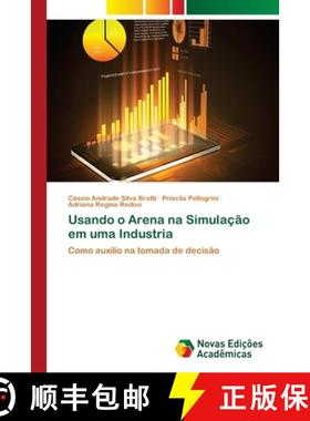 【3-4周达】Usando o Arena na Simulação em uma Industria [9786202031103]
