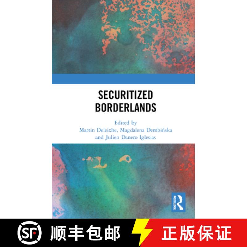 【3-4周达】DELEIXHE - SECURITIZED BORDERLANDS [9780367691608]