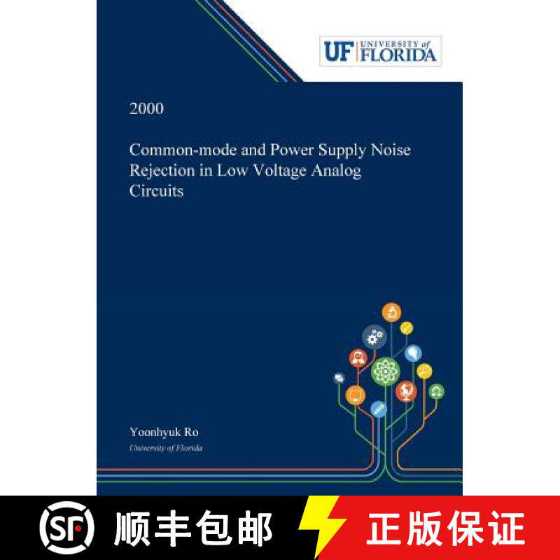 【3-4周达】Common-mode and Power Supply Noise Rejection in Low Voltage Analog Circuits [9780530001739]