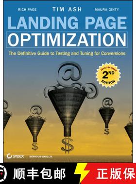【3-4周达】Landing Page Optimization: The Definitive Guide To Testing And Tuning For Conversions, 2Nd... [9780470610121]