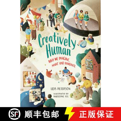 【3-4周达】Creatively Human: Why We Imagine, Make and Innovate [9781459837775]