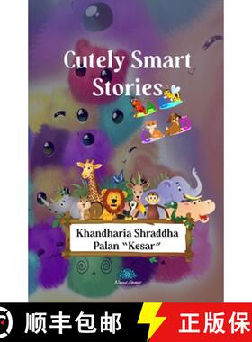 【3-4周达】Cutely Smart Stories [9789391529031]