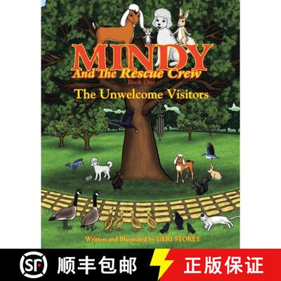【3-4周达】Mindy and the Rescue Crew: The Unwelcome Visitors [9781639611911]