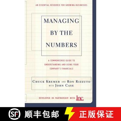 【3-4周达】Managing by the Numbers: A Commonsense Guide to Understanding and Using Your Company's Fin... [9780738202563]