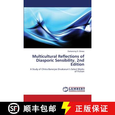 【3-4周达】Multicultural Reflections of Diasporic Sensibility. 2nd Edition: A Study of Chitra Banerje... [9786208469870]