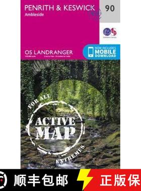 【3-4周达】Penrith & Keswick [9780319475393]