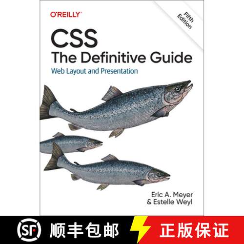 【3-4周达】Css: The Definitive Guide: Web Layout and Presentation [9781098117610]