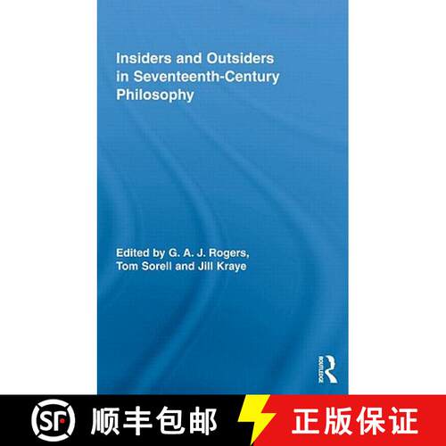 【3-4周达】精装 Insiders and Outsiders in Seventeenth-Century Philosophy [9780415806091]
