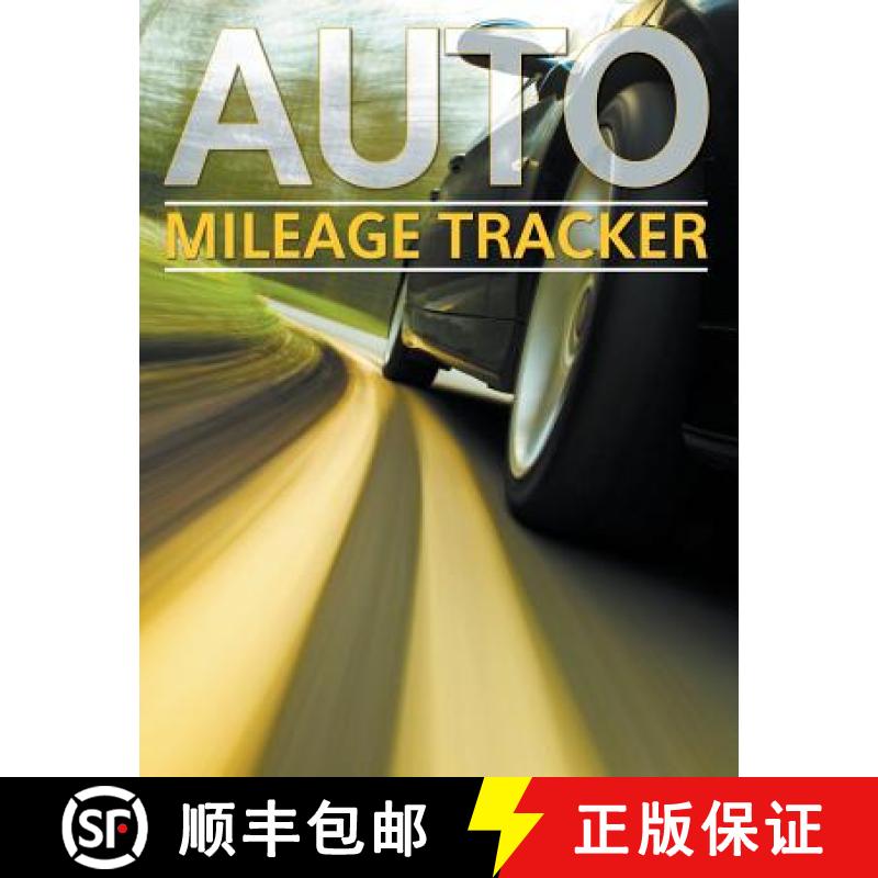 【3-4周达】Auto Mileage Tracker [9781681278117]