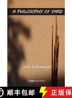 【3-4周达】A Philosophy of Yard [9780994534798]