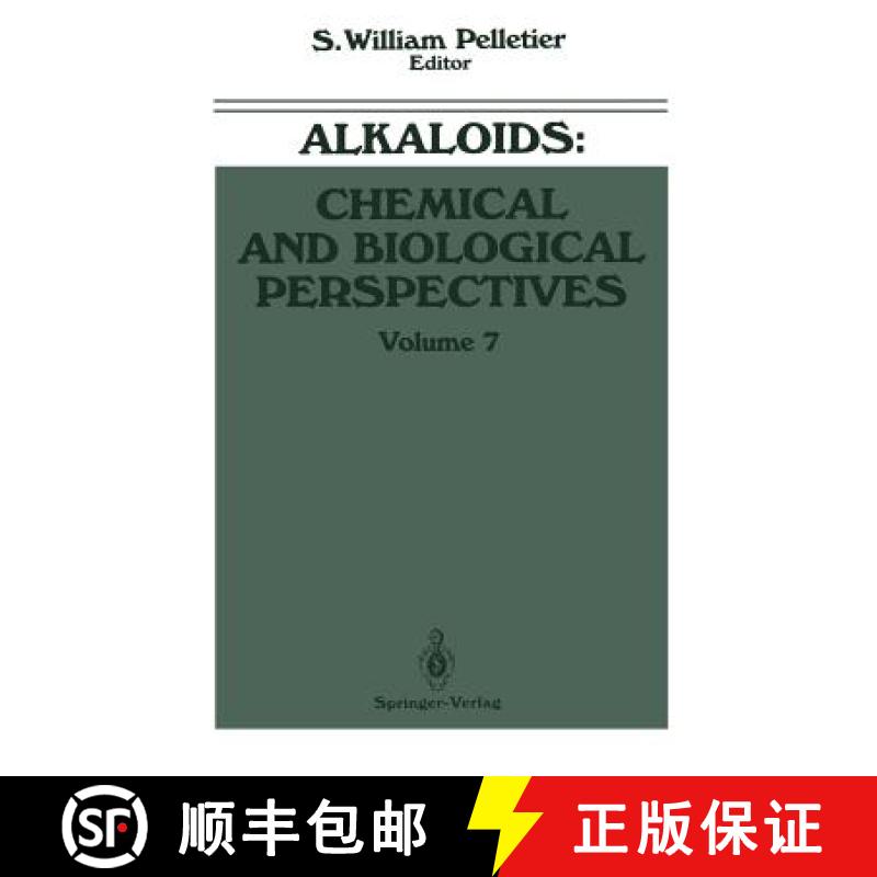 【3-4周达】Alkaloids: Chemical and Biological Perspectives [9781461277569]