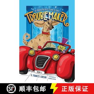 【3-4周达】Sir DoGoody Button & Fleabins the Great . . . Troublemaker [9798991458597]