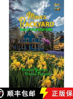 【3-4周达】Mina's Backyard - The Little Visitors [9781964633275]
