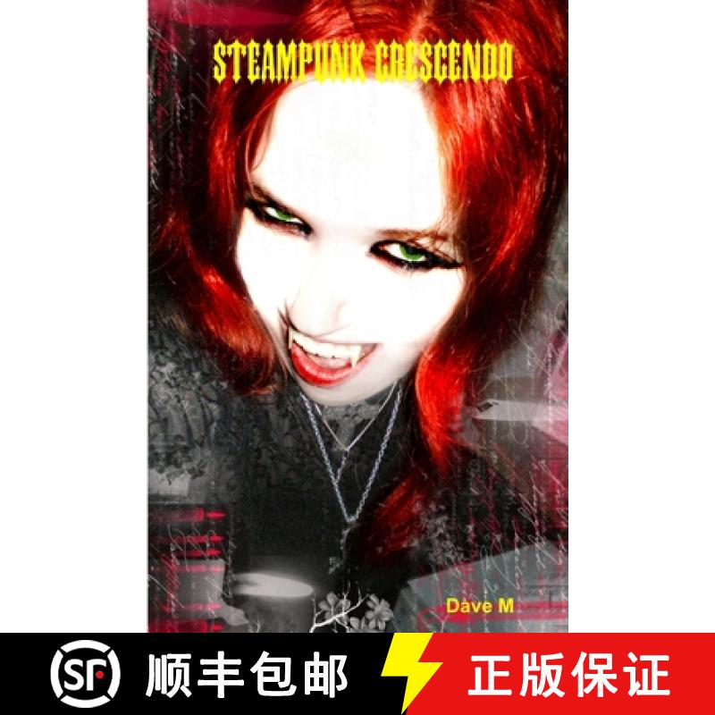 【3-4周达】Steampunk Crescendo - Softcover [9781105431951]