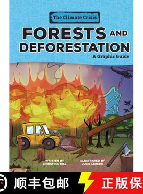 预订 Forests and Deforestation: A Graphic Guide [9798765623497]
