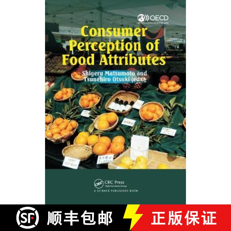 【3-4周达】Consumer Perception of Food Attributes [9780367781095]
