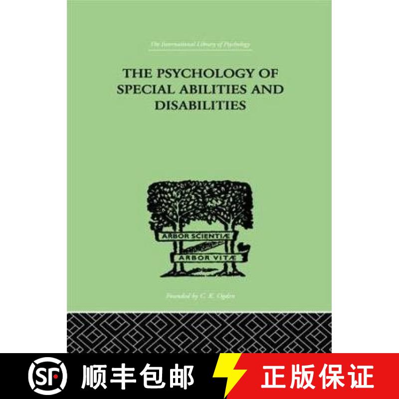 【3-4周达】Psychology Of Special Abilities And Disabilities [9780415209830]