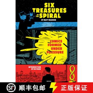 Spiral Comics Pressure Six Under 4周达 9781941250655 Treasures Formed the