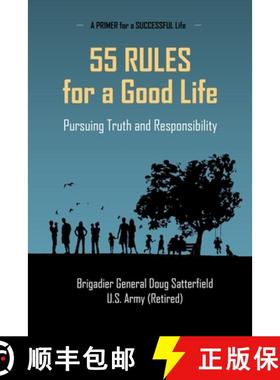 【3-4周达】55 Rules for a Good Life: Pursuing Truth and Responsibility [9781737915522]
