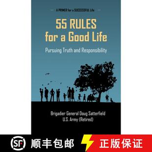 【3-4周达】55 Rules for a Good Life: Pursuing Truth and Responsibility [9781737915522]