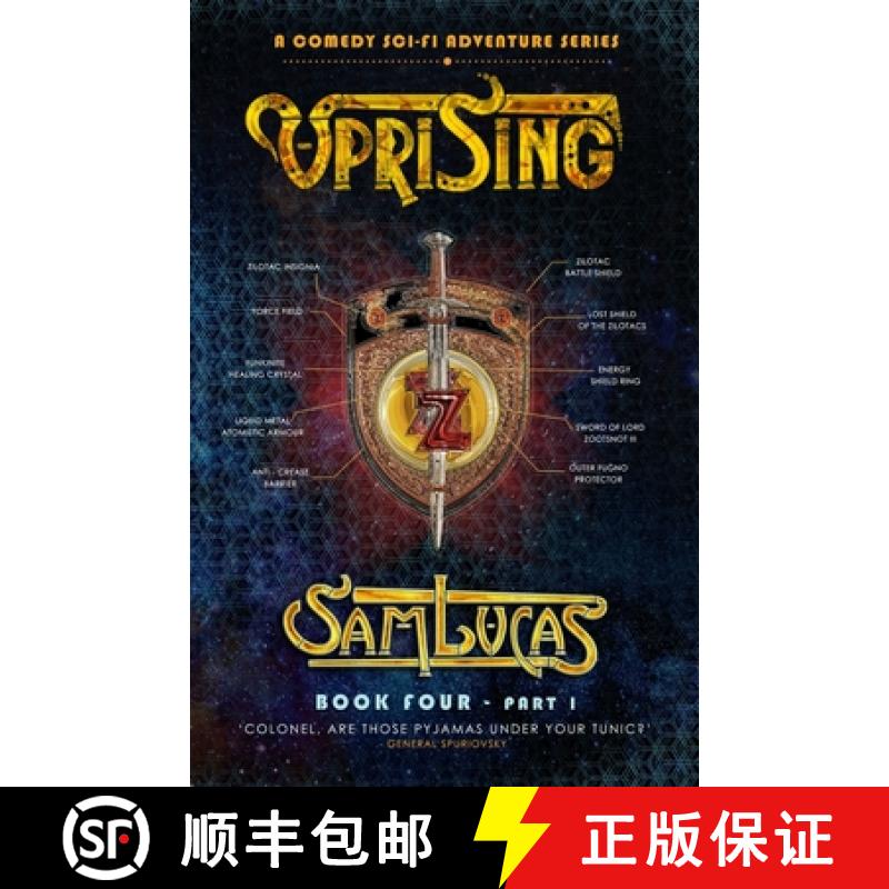 【2-3周达】Uprising Part One: A Comedy Sci-fi Adventure Series [9781739885564]