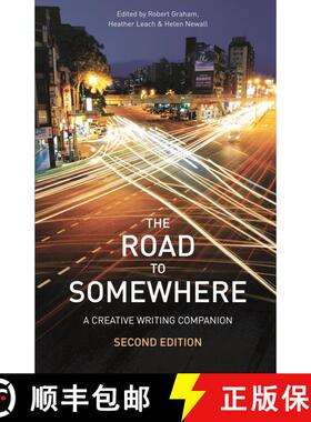 【3-4周达】精装 The Road to Somewhere: A Creative Writing Companion [9781137263575]