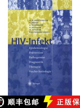 【3-4周达】HIV-Infekt : Epidemiologie · Prävention · Pathogenese Diagnostik · Therapie · Psycho-... [9783642640827]
