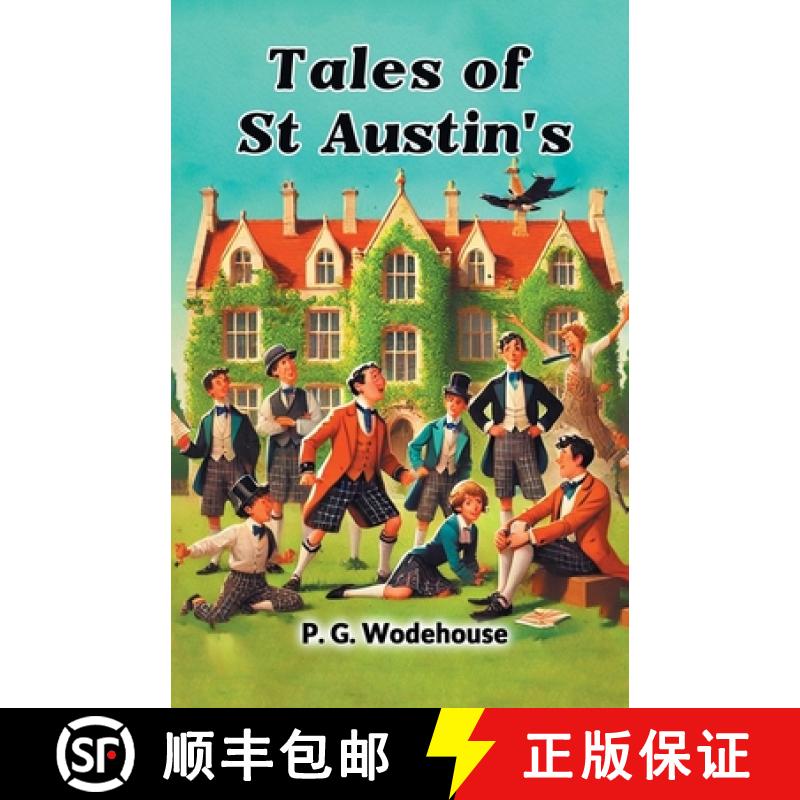 【3-4周达】Tales of St Austin's (Edition2024) [9789368090953]