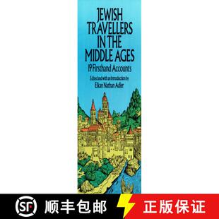 Jewish Middle 预订 First 9780486253978 Accounts Travellers the Hand Ages