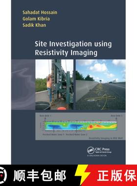 【3-4周达】Site Investigation using Resistivity Imaging [9780367571245]