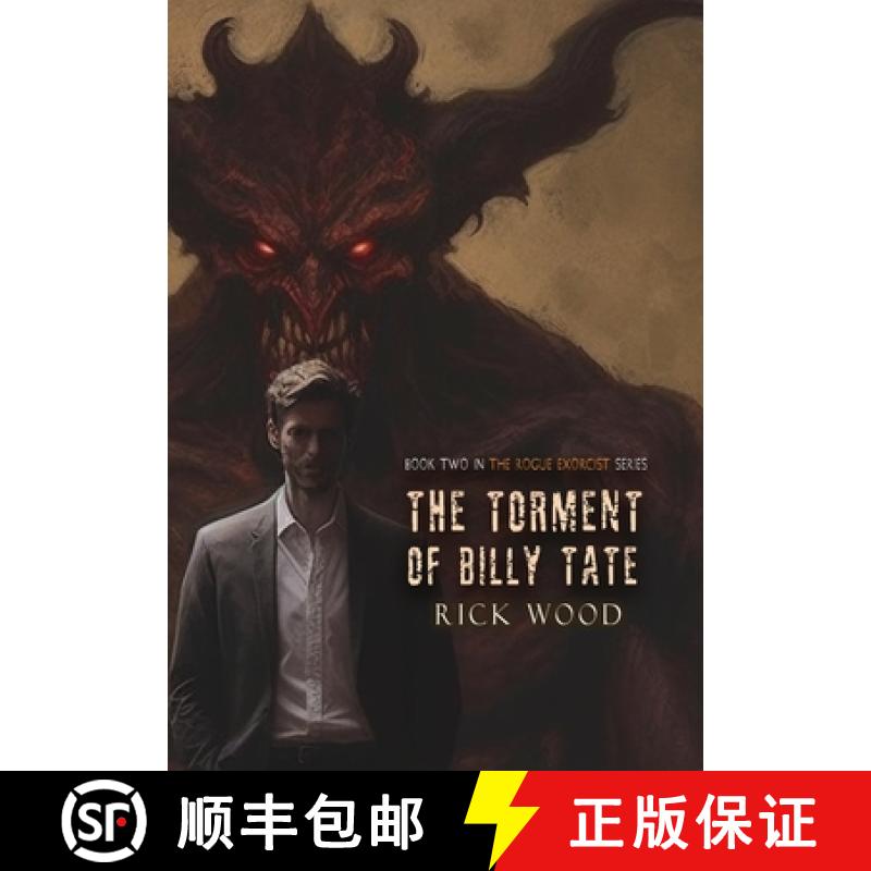 【3-4周达】The Torment of Billy Tate [9781916705142]