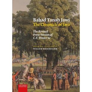 Chronicle The Tanah 4周达 Java C.F. Version Babad Winter Jawi Revised Prose the 9789087283810